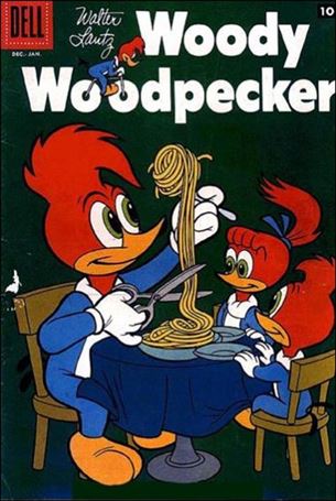 Walter Lantz Woody Woodpecker  issue 46