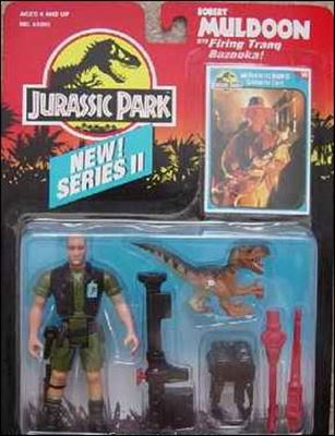 Jurassic Park (Movie) Action Figures figure 16 Robert Muldoon (Series 2)