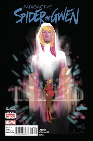 Spider-Gwen (2015/12) issue 3-C Robbi Rodriguez Cover (2nd Printing)