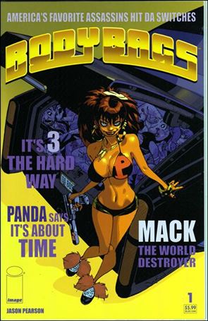 Body Bags: 3 The Hard Way issue 1-C Panda Cover