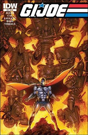 G.I. Joe (2013) issue 12 Steve Kurth Cover
