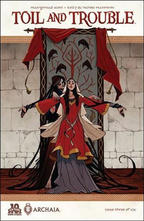 Toil and Trouble issue 3