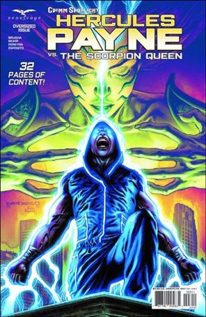 Grimm Spotlight: Hercules Payne vs the Scorpion Queen Cover Image 1