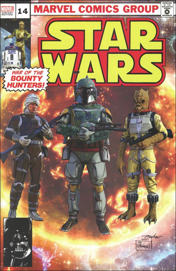 Star Wars (2020) issue 14-F Mike Mayhew Studio Store/East Side Cover 1/3000