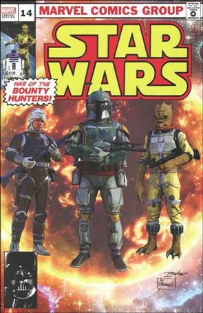 Star Wars (2020) issue 14-F Mike Mayhew Studio Store/East Side Cover 1/3000