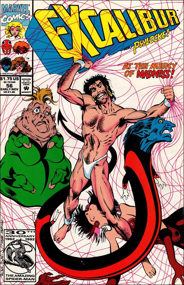 Excalibur (1988) 56-A by Marvel