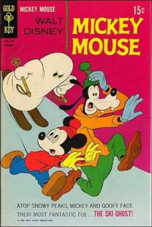 Walt Disney's Mickey Mouse issue 120