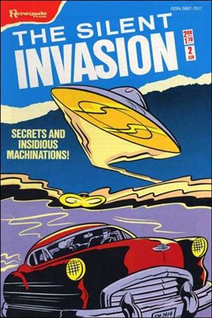 Silent Invasion (1986) issue 2