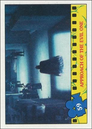 Teenage Mutant Ninja Turtles Movie (Base Set) card 59 Approach of the Evil One