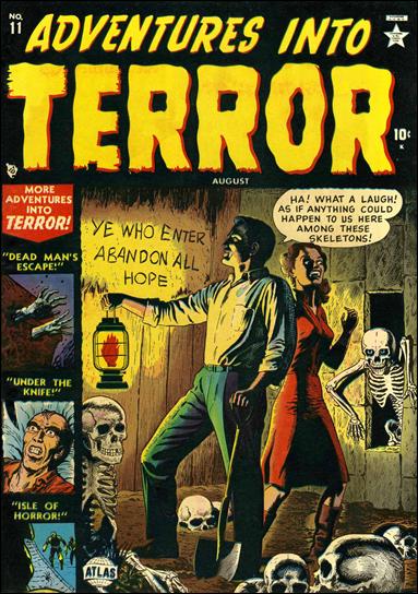 Adventures into Terror issue 11