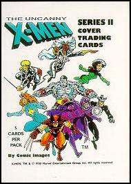 Uncanny X-Men Cover Series II (Base Set) card nn Header Card