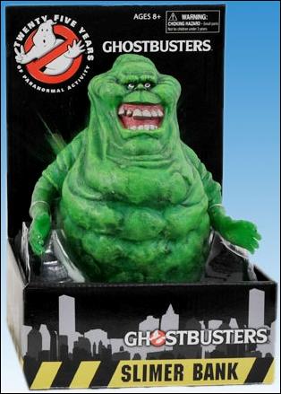 Ghostbusters Banks item 3 Slimer Bank