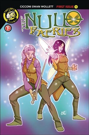 Null Faeries issue 1-B Chad Cicconi Duo Cover