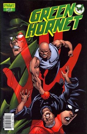 Green Hornet (2010) issue 18 Phil Hester Cover