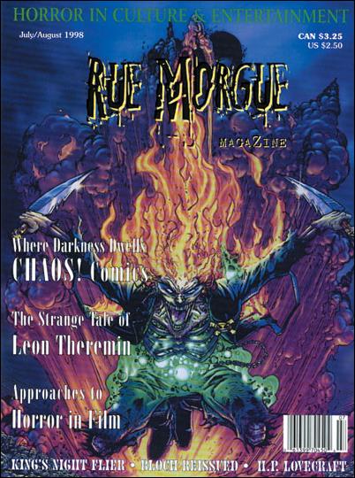 Rue Morgue issue 4