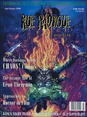 Rue Morgue issue 4