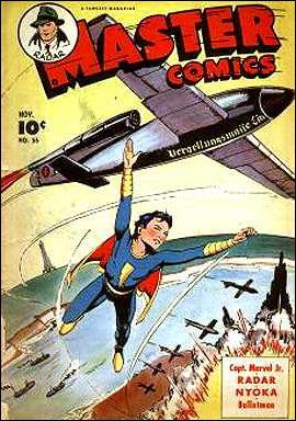 Master Comics issue 56