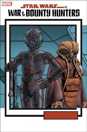Star Wars: War of the Bounty Hunters issue 5-G John Cassaday 1:25 Trading Card Cover