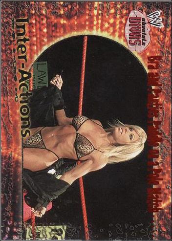 WWE Absolute Divas (Interactions Subset) card 4 Terri V Trish