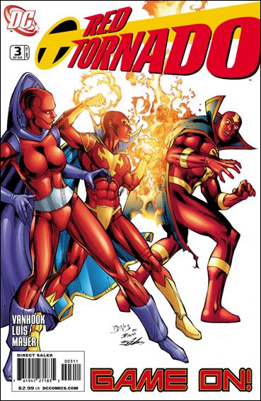 Red Tornado (2009) issue 3