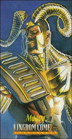 Kingdom Come Xtra (Base Set) card 39 Crossroads: Magog