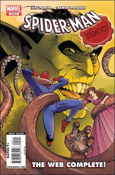 Spider-Man 1602 issue 5