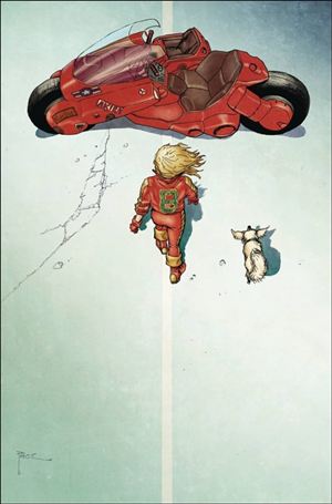 Barbarella (2024) issue 5-H Richard Pace Virgin 1:15 Homage Cardstock Cover