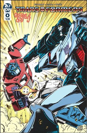 Transformers '84 Cover Image 1