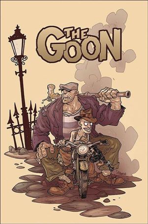 Goon (2019) issue 10-B Simone D'Armini Cardstock Cover