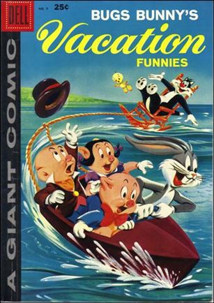 Bugs Bunny's Vacation Funnies Cover Image 2