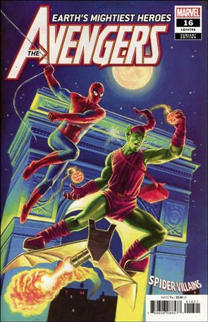Avengers (2018/07) issue 16-B Greg Hildebrandt 