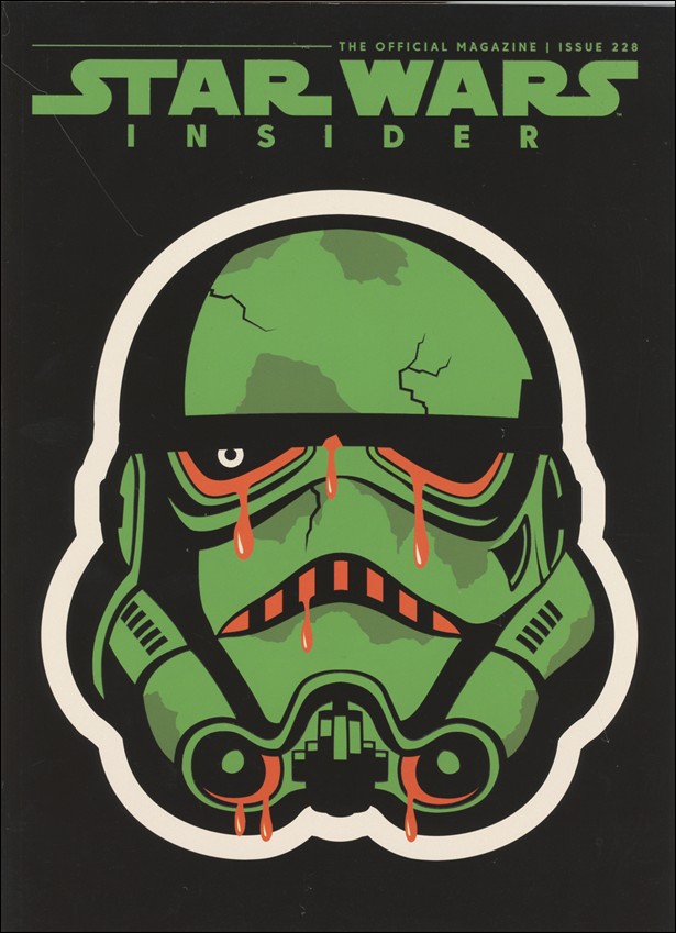 Star Wars Insider issue 228-D Preview Glow In The Dark Cover