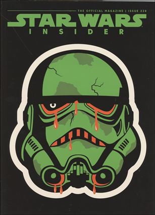 Star Wars Insider issue 228-D Preview Glow In The Dark Cover