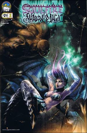 Michael Turner's Soulfire: Shadow Magic issue 2