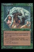 Magic the Gathering: Ice Age (Base Set) card 269 Thoughtleech