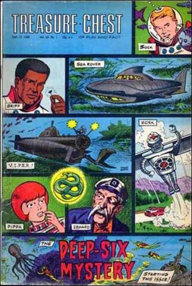 Treasure Chest of Fun and Fact (1968) issue 1