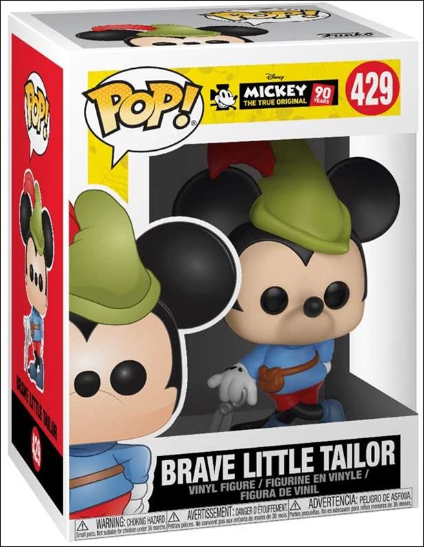 POP! Disney figure 429 Brave Little Tailor