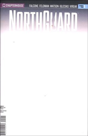 Northguard Season 2 issue 1-B Blank Cover