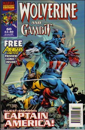 Wolverine and Gambit (UK) issue 60