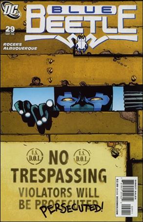 Blue Beetle (2006) issue 29