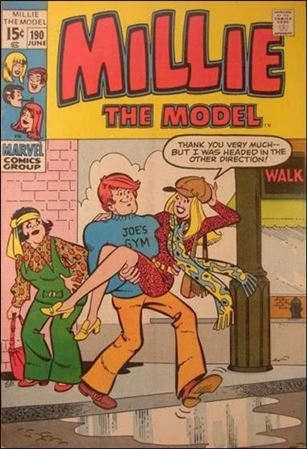 Millie the Model Comics issue 190