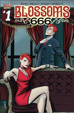 Blossoms 666 issue 1-B Joe Eisma Cover