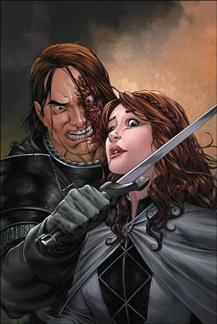 George R. R. Martin's A Clash of Kings (2020) issue 9-E Mike Miller 1:25 Virgin Cover