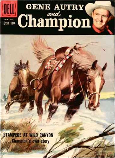 Gene Autry and Champion issue 120