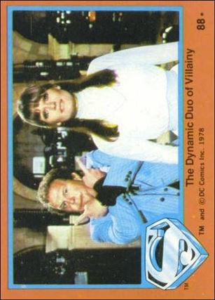 Superman (Movie) Series 2 (Base Set) card 88 The Dynamic Duo of Villainy