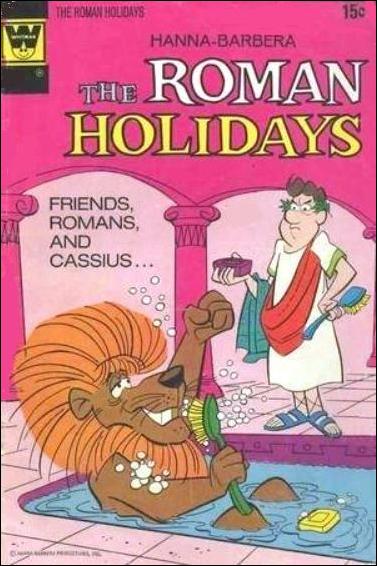 Roman Holidays issue 2-B Whitman Cover
