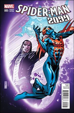 Spider-Man 2099 (2014) issue 5-B Rick Leonardi 1:25 Cover