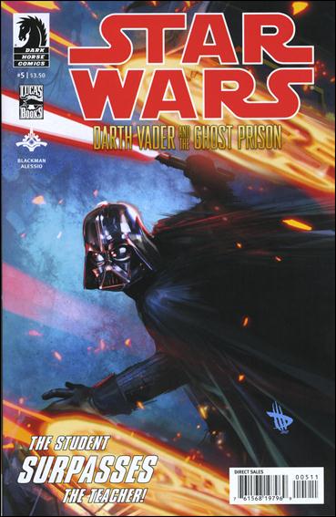 Star Wars: Darth Vader and the Ghost Prison issue 5
