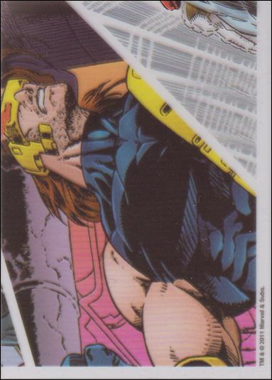 Marvel Universe 2011 (Acetate Parallel Subset) card 34