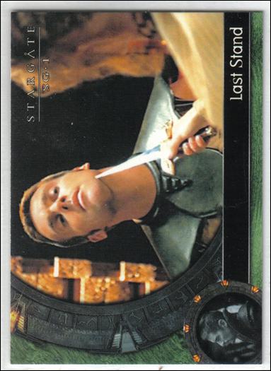 Stargate SG-1: Season 5 (Base Set) card 49 Last Stand